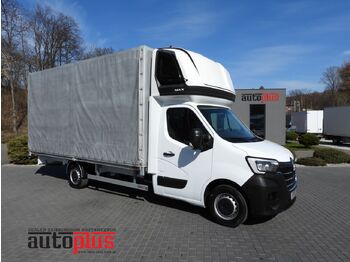 Furgoneta con caja de lona RENAULT Master
