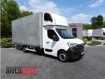 Furgoneta con caja de lona RENAULT Master