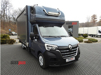 Furgoneta con caja de lona RENAULT Master
