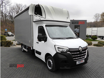 Furgoneta con caja de lona RENAULT Master