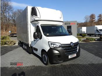 Furgoneta con caja de lona RENAULT Master
