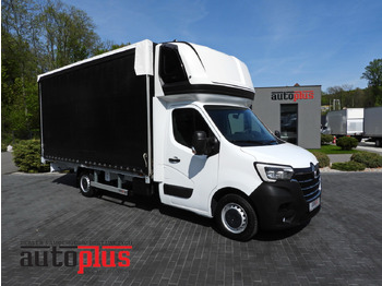 Furgoneta con caja de lona RENAULT Master
