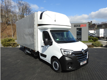 Furgoneta con caja de lona RENAULT Master