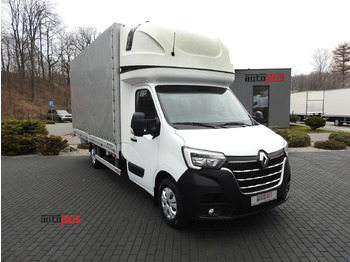 Furgoneta con caja de lona RENAULT Master