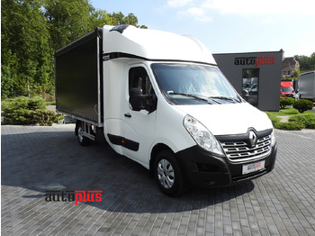 Furgoneta con caja de lona RENAULT Master