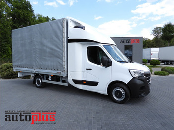 Furgoneta con caja de lona RENAULT Master