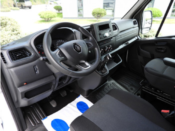 Furgoneta con caja de lona RENAULT MASTER TARPAULIN 8 PALLETS WEBASTO CRUISE CONTROL LED LIGHTS PNEUMATICS AIR CONDITIONING  165HP: foto 2