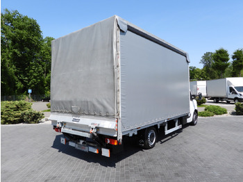 Furgoneta con caja de lona RENAULT MASTER  TARPAULIN LIFT 10 PALLETS WEBASTO CRUISE CONTROL LED LIGHTS PNEUMATICS AIR CONDITIONING  165HP: foto 3
