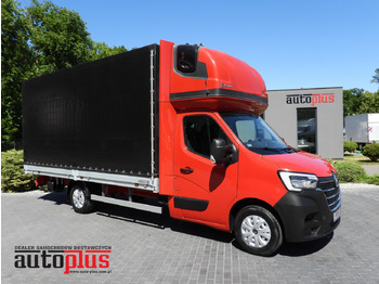 Furgoneta con caja de lona RENAULT Master