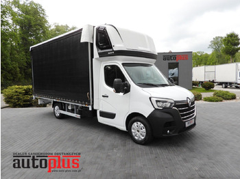 Furgoneta con caja de lona RENAULT Master