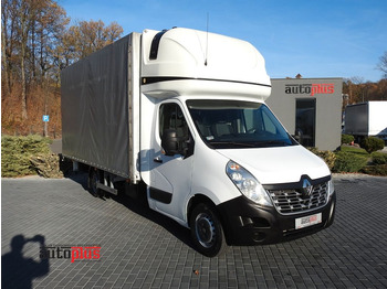 Furgoneta con caja de lona RENAULT Master