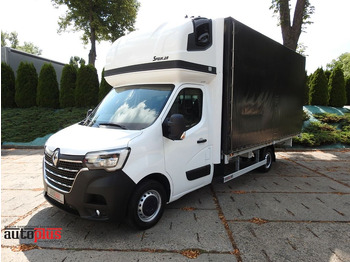 Furgoneta con caja de lona RENAULT Master