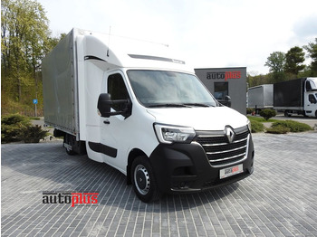 Furgoneta con caja de lona RENAULT Master