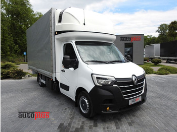 Furgoneta con caja de lona RENAULT Master