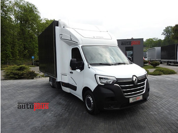 Furgoneta con caja de lona RENAULT Master