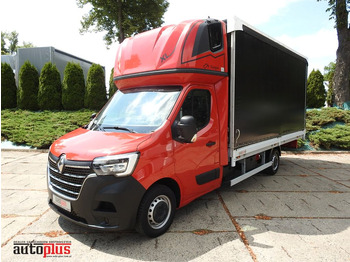 Furgoneta con caja de lona RENAULT Master