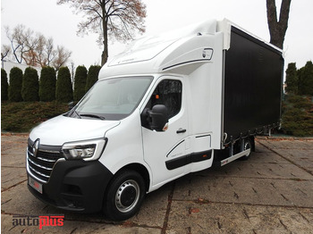 Furgoneta con caja de lona RENAULT Master