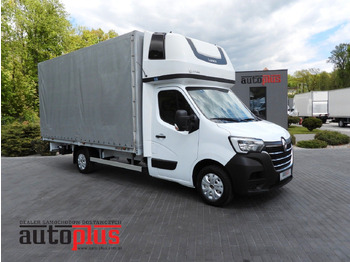 Furgoneta con caja de lona RENAULT Master