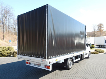Furgoneta con caja de lona Renault MASTER  PRITSCHE PLANE 10 PALETTEN WEBASTO A/C: foto 2