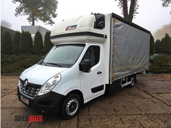 Furgoneta con caja de lona RENAULT Master