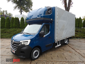 Furgoneta con caja de lona RENAULT Master