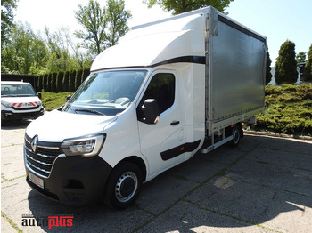 Furgoneta con caja de lona RENAULT Master