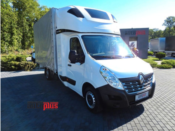 Furgoneta con caja de lona RENAULT Master