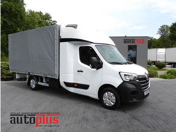 Furgoneta con caja de lona RENAULT Master