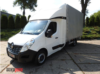 Furgoneta con caja de lona RENAULT Master