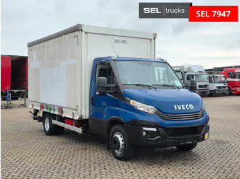 Furgoneta con caja de lona Iveco Daily 70C18 Hi-Matic / Ladebordwand / 3 Sitzen: foto 3