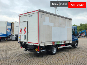 Furgoneta con caja de lona Iveco Daily 70C18 Hi-Matic / Ladebordwand / 3 Sitzen: foto 5