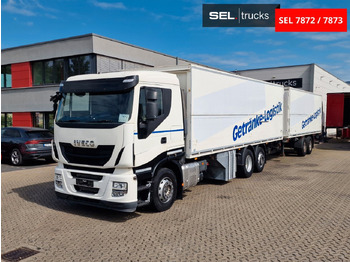 Transporte de bebidas camión IVECO Stralis 420