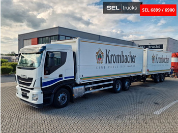Transporte de bebidas camión IVECO Stralis 420