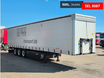 Semirremolque lona Kögel S24-1 / Palettenkasten / Liftachse: foto 3