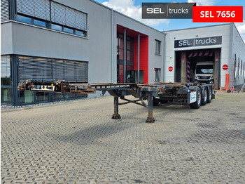 Portacontenedore/ Intercambiable semirremolque KRONE SD