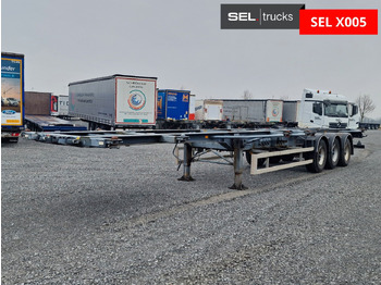 Portacontenedore/ Intercambiable semirremolque KRONE SDC
