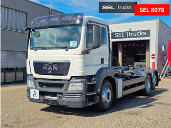 Multibasculante camión MAN TGS 26.400