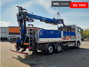 Camión grúa MAN TGX 26.440 6X2-2 LL /Intarder /Fassi /Lenkachse: foto 5