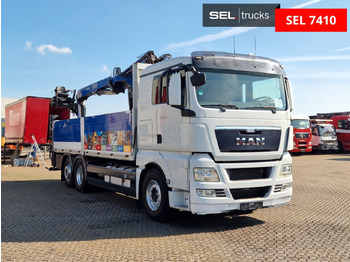 Camión grúa MAN TGX 26.440 6X2-2 LL /Intarder /Fassi /Lenkachse: foto 3