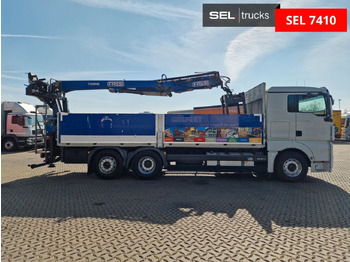 Camión grúa MAN TGX 26.440 6X2-2 LL /Intarder /Fassi /Lenkachse: foto 4