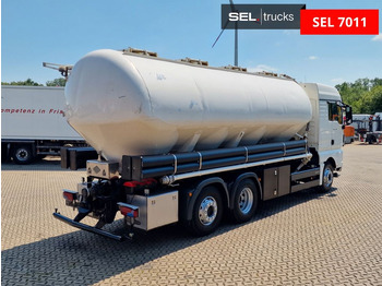 Cisterna camión MAN TGX 26.440 6x2-2 LL/SILO/30.000 l/Lenkachse: foto 5