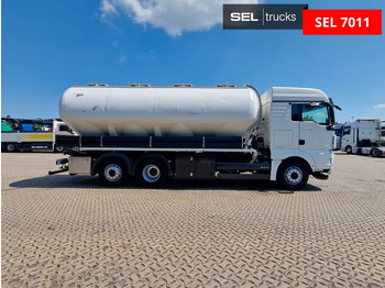 Cisterna camión MAN TGX 26.440 6x2-2 LL/SILO/30.000 l/Lenkachse: foto 4