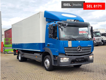 Camión caja cerrada Mercedes-Benz Atego 1221 / Ladebordwand: foto 3