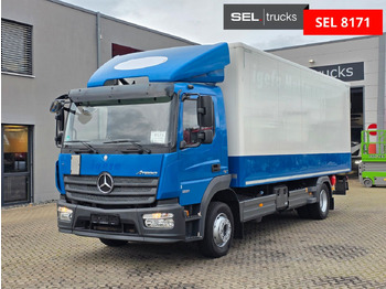Camión caja cerrada MERCEDES-BENZ Atego 1221