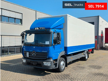 Camión caja cerrada MERCEDES-BENZ Atego 1324