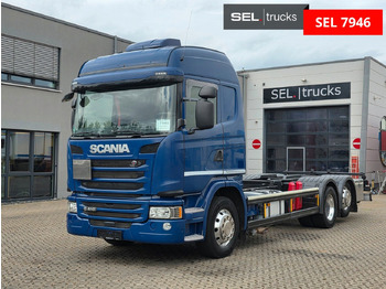 Portacontenedore/ Intercambiable camión SCANIA G 410