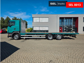 Camión caja abierta SCANIA R 400