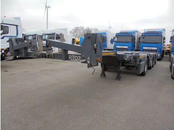 Portacontenedore/ Intercambiable semirremolque D-TEC