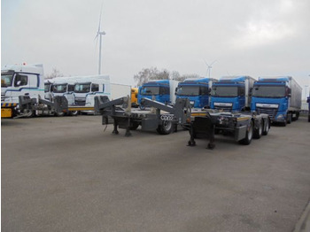 Portacontenedore/ Intercambiable semirremolque D-TEC