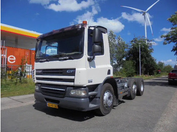 Camión caja cerrada DAF CF 75 250